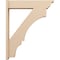 Ekena Millwork 7 1/2-in W x 34-in D x 42-in H Balboa Trad Rough Cedar Woodgrain TimberThane Outlooker, Primed Tan OUTUR075X34X42BOA04RCPR - alternate 5